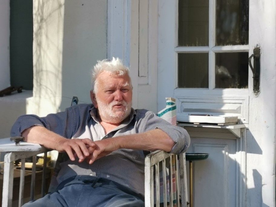 Jan Sznajder w poszukiwaniu "Punktu odniesienia". Czy czas leczy rany?