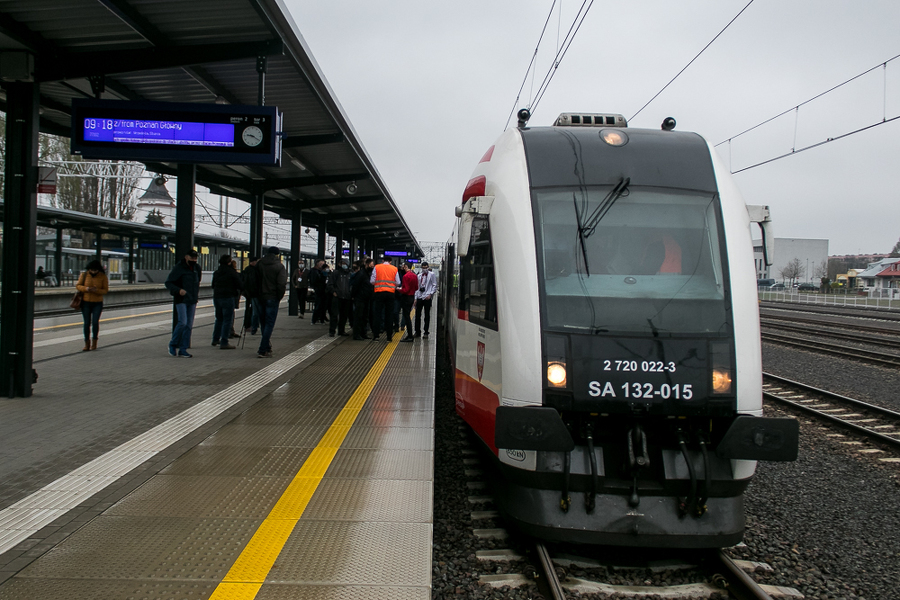 Linia kolejowa Konin – Turek będzie finansowana z programu Kolej+!