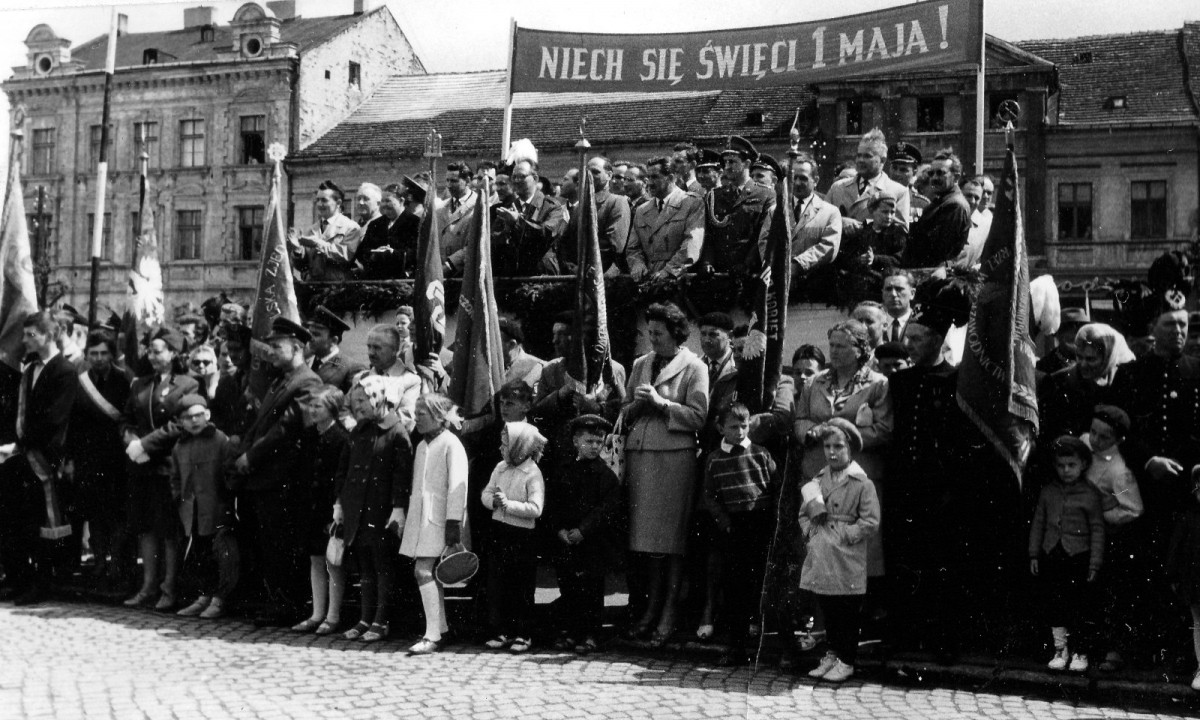 Kto zatrzymał pierwszomajowy pochód? Wspomnienia sprawozdawcy sprzed 60 lat