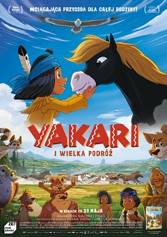 "Yakari i wielka podróż"/ dla dzieci od 4lat