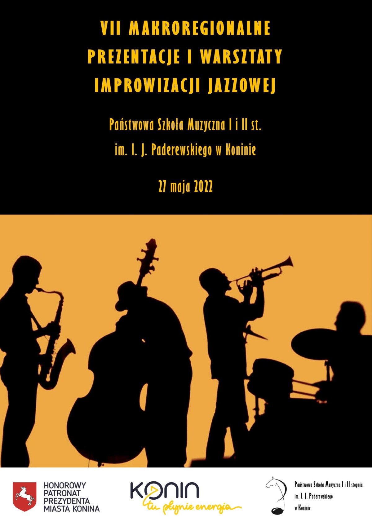 VII Makroregionalne Prezentacje i Warsztaty Improwizacji Jazzowej Konin 2022
