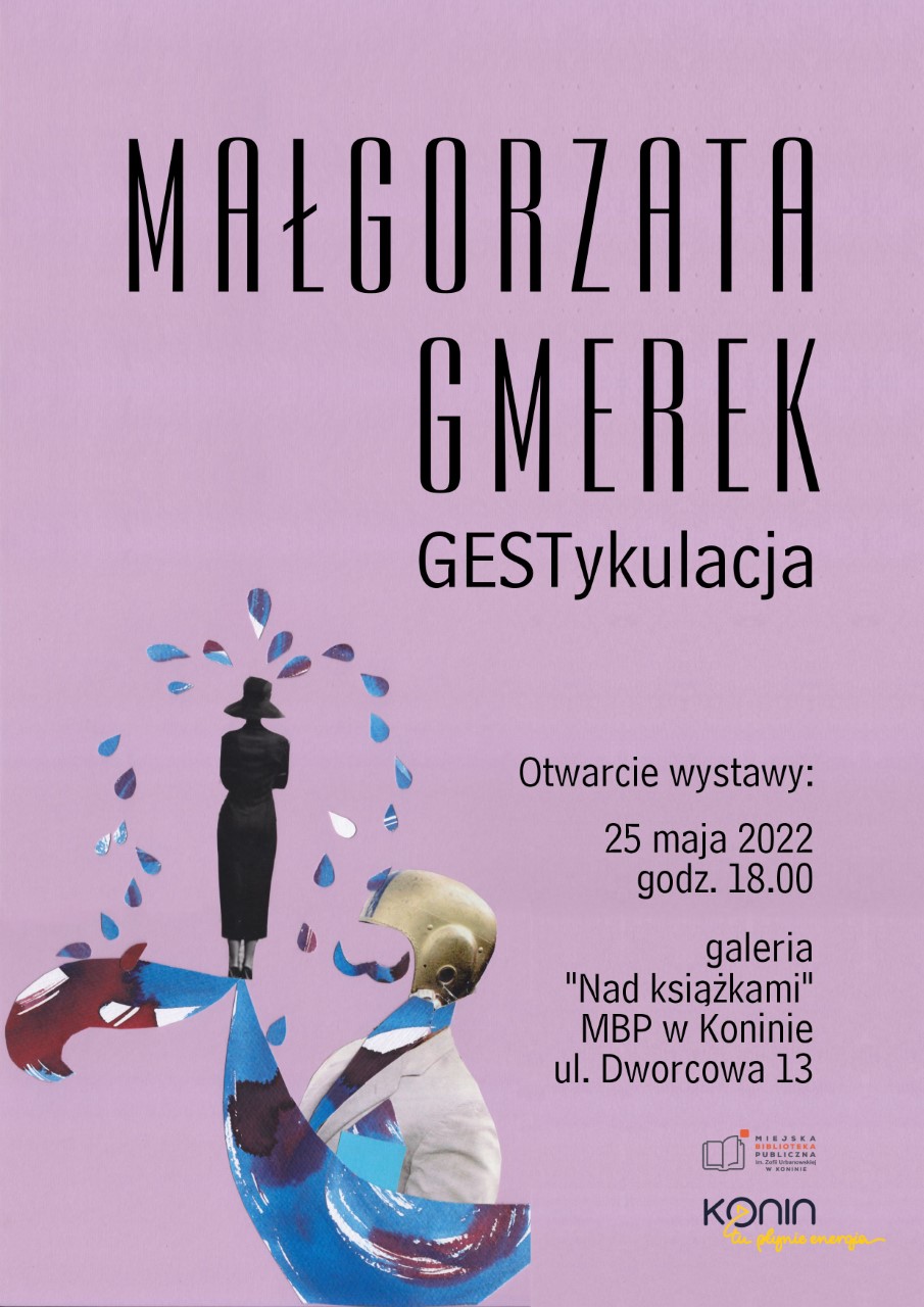 GESTykulacja Małgorzaty Gmerek w MBP