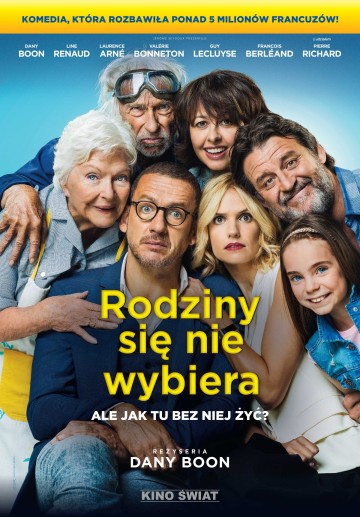 SOBOTA w KzR: "Rodziny się nie wybiera" 12+, komedia