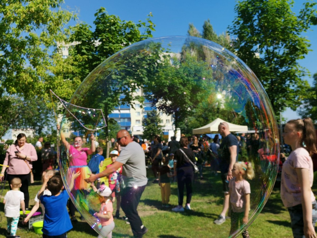 Lajtowy Dzień Dziecka na konińskim Zatorzu