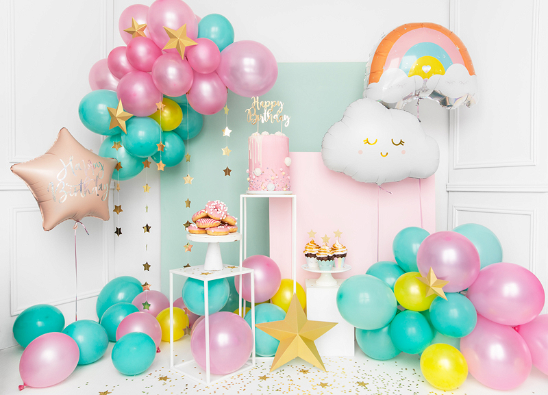 Balony na urodziny oraz ślub – co powinniśmy o nich wiedzieć i jakie wybrać?