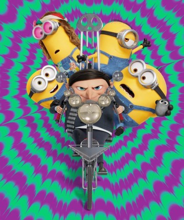 Minionki: Wejście Gru