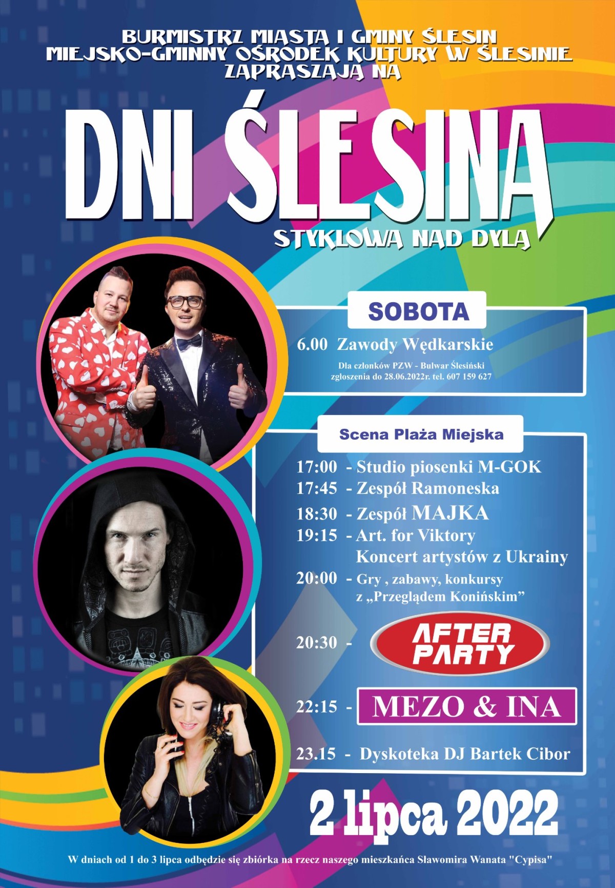 Po pandemicznej przerwie wracają Dni Ślesina! Będzie się działo!