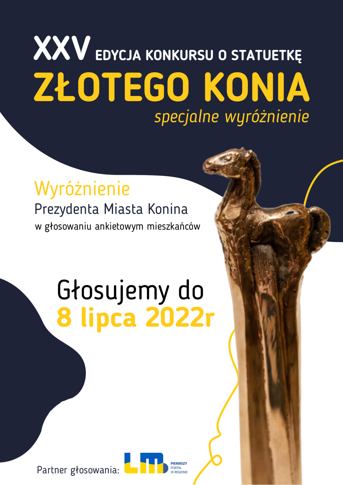 Konkurs o Statuetkę &bdquo;Złotego Konia&rdquo; - głosowanie mieszkańc&oacute;w