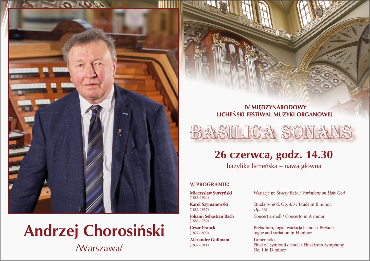 Koncert inauguracyjny Festiwalu Basilica sonans