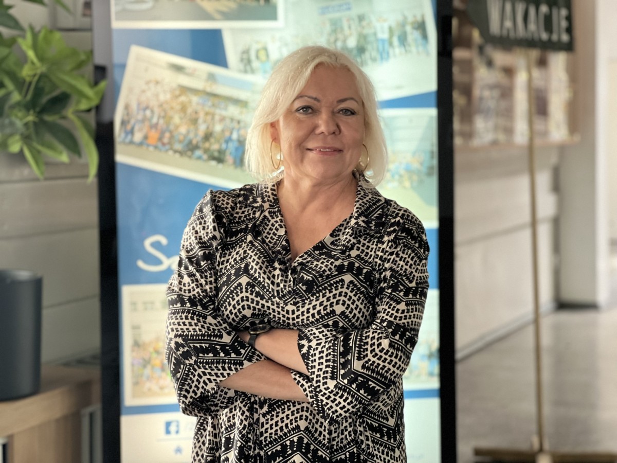 "Statystyki we wszystkim są krzywdzące" - rozmowa z dyrektorką II LO w Koninie