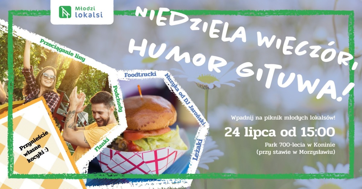 Młodzi dla młodych, czyli piknik w konińskim parku