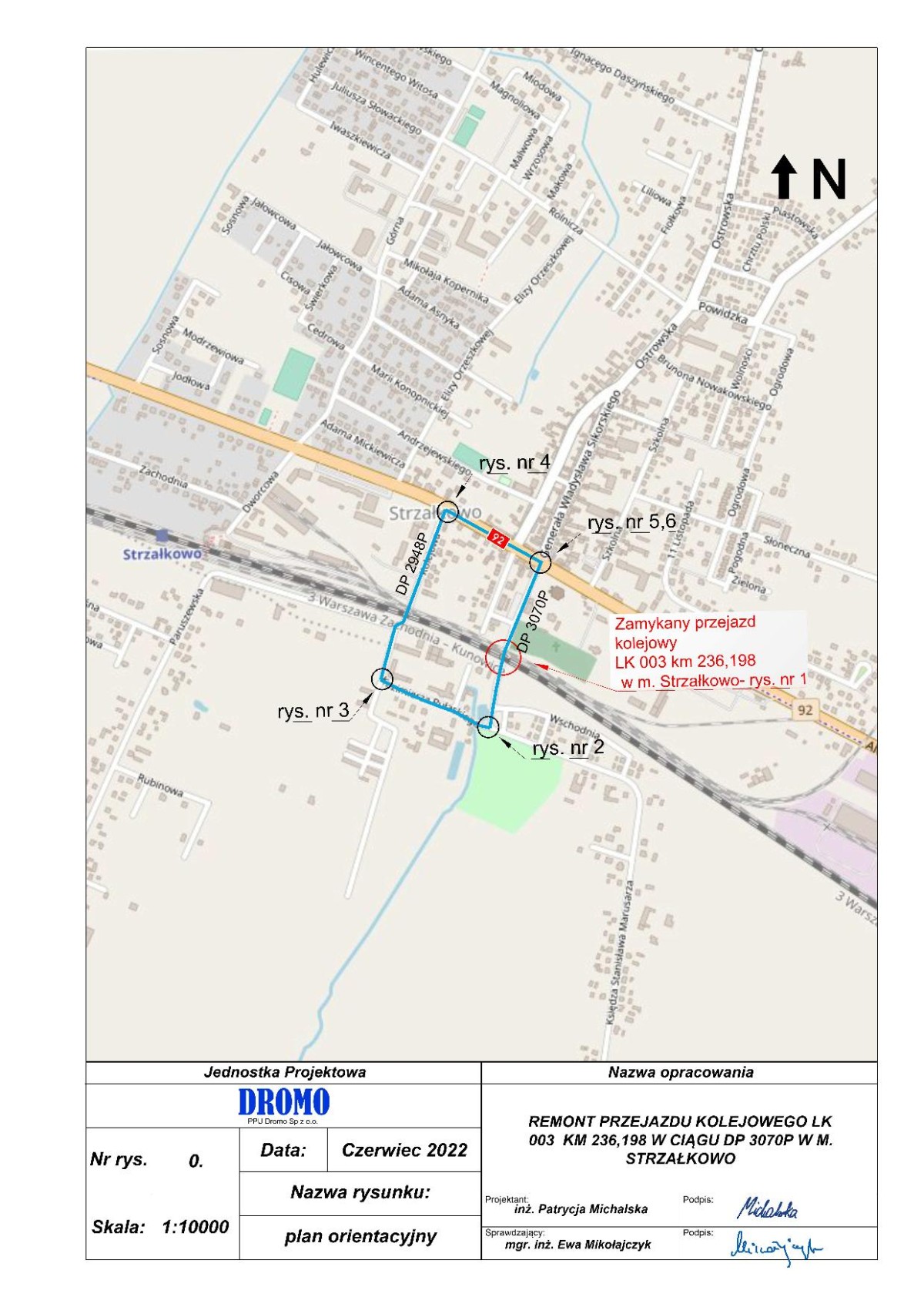 Remont na przejeździe kolejowym. Wytyczono objazd