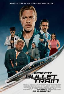 „Bullet Train” to kino akcji na najwyższych obrotach