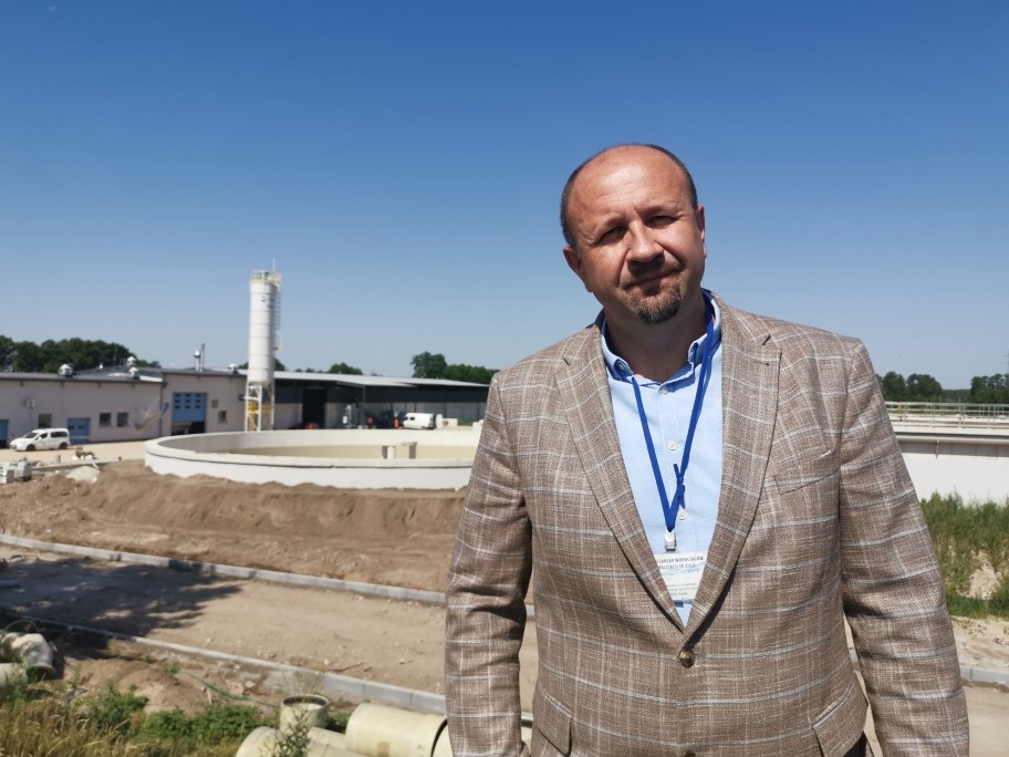 Koło. Im więcej ściek&oacute;w, tym mniejszy koszt jednostkowy