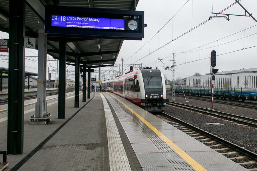 Marszałek złożył wniosek do PKP PLK ws. budowy kolei do Turku