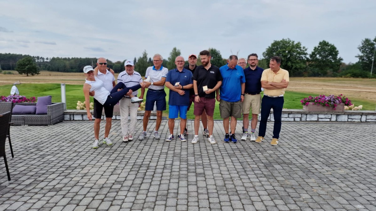 Golfiści walczyli w Kalinowych Polach w IV Turnieju Klubowym KKG