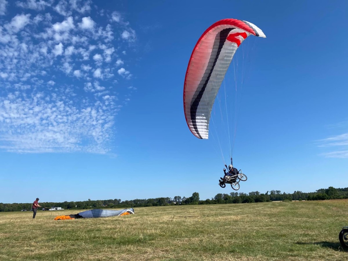 W&oacute;zek do latania! Skonstruowany specjalnie dla nich