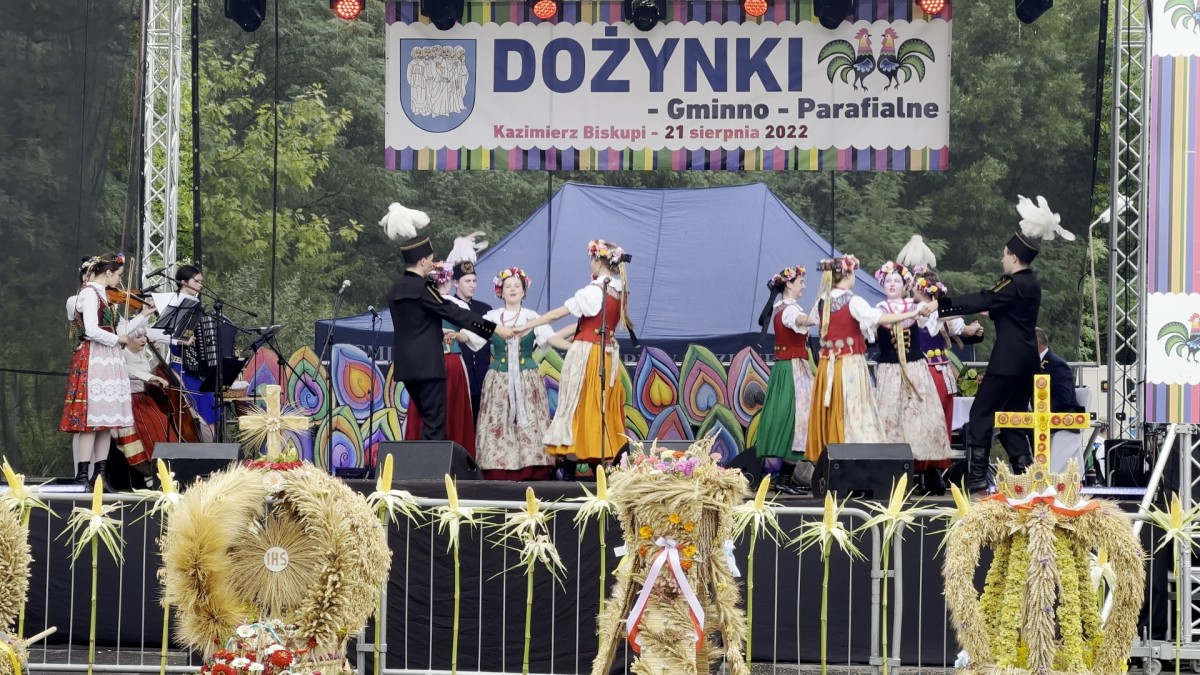 Kazimierz Biskupi. Dożynki, jakich nie ma w okolicy. Dbałość o tradycję