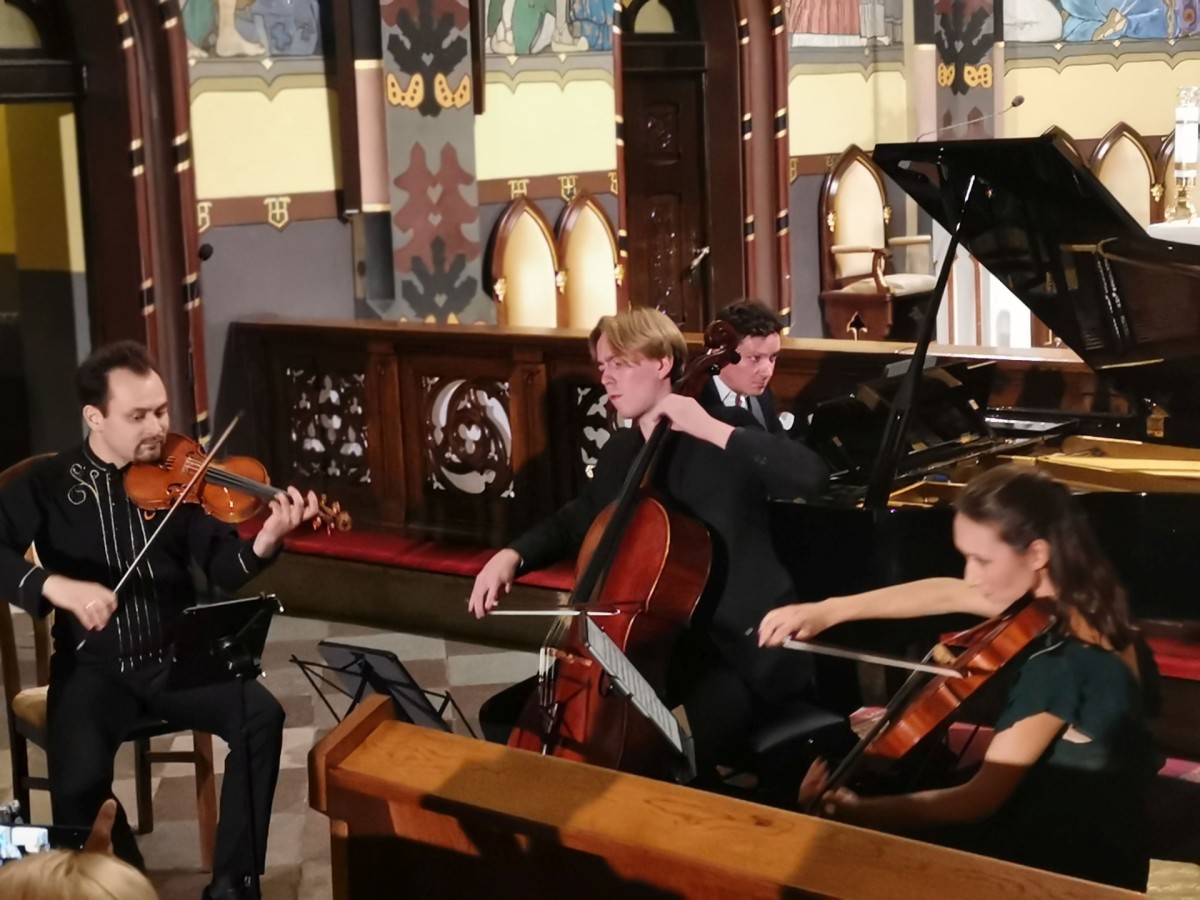 Muzyczne Przestrzenie w konińskiej farze