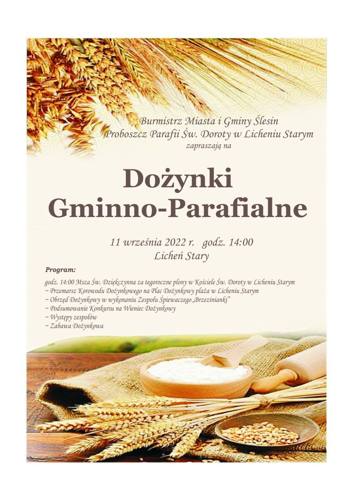 Dożynki Gminno-Parafialne