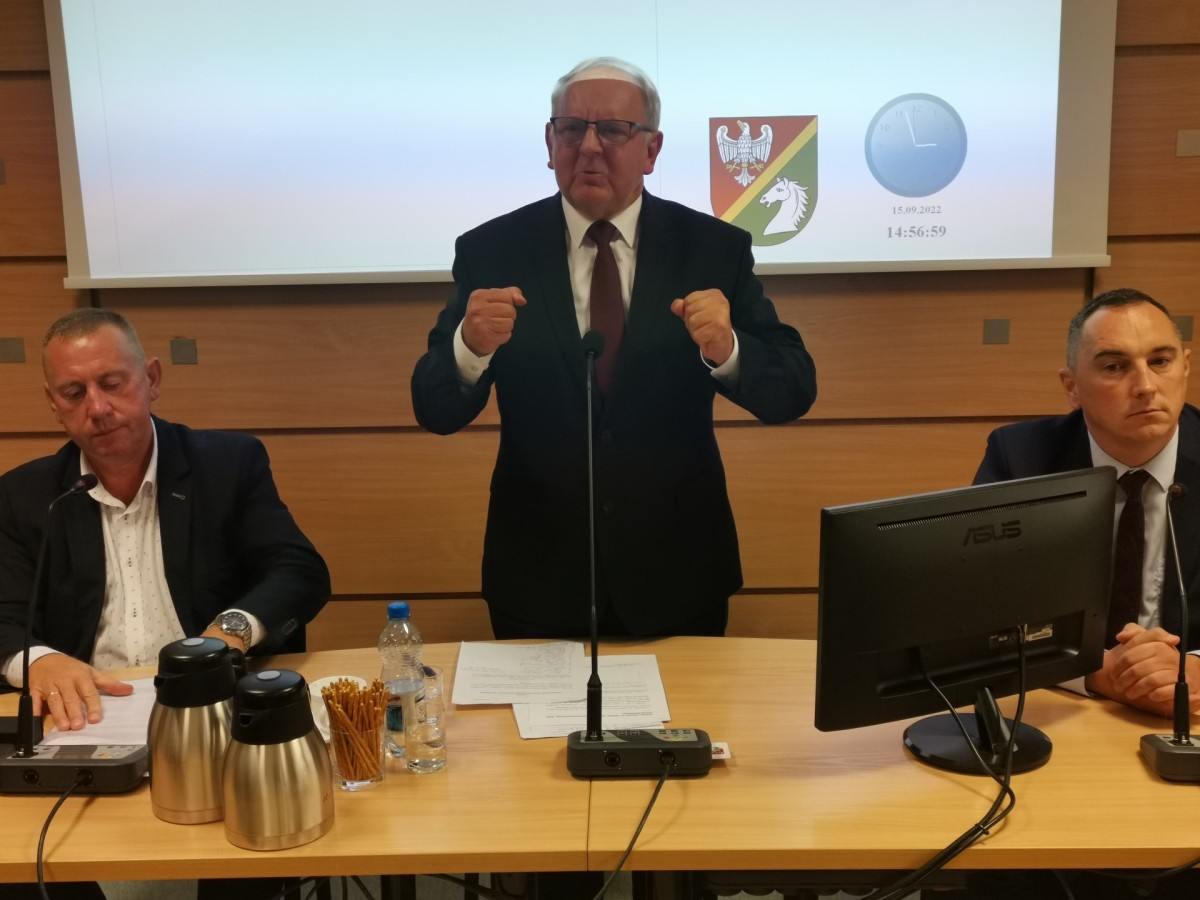 Jest nowy przewodniczący rady powiatowej! To jeszcze nie koniec zmian