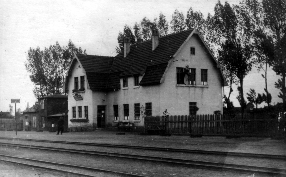 60 lat temu koleje wąskotorowe były potęgą, szczególnie w Sompolnie