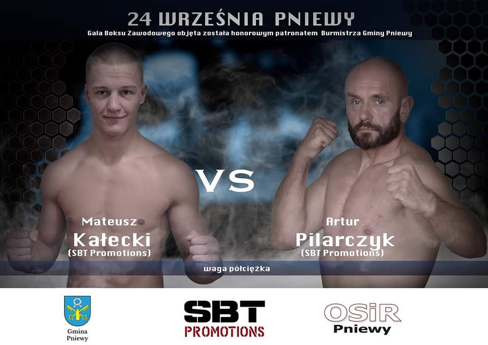 Pięściarz Zagłębia Konin zadebiutuje w boksie zawodowym. Gala już w sobotę