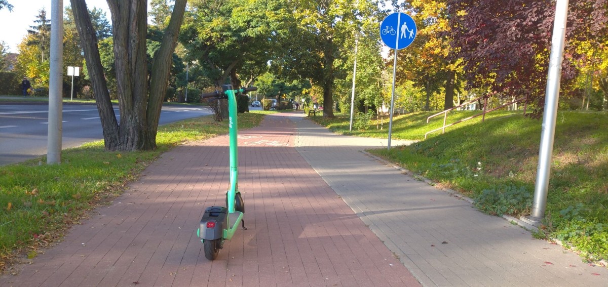 Konin. Czy to miasto powinno zapanować nad hulajnogowym chaosem?