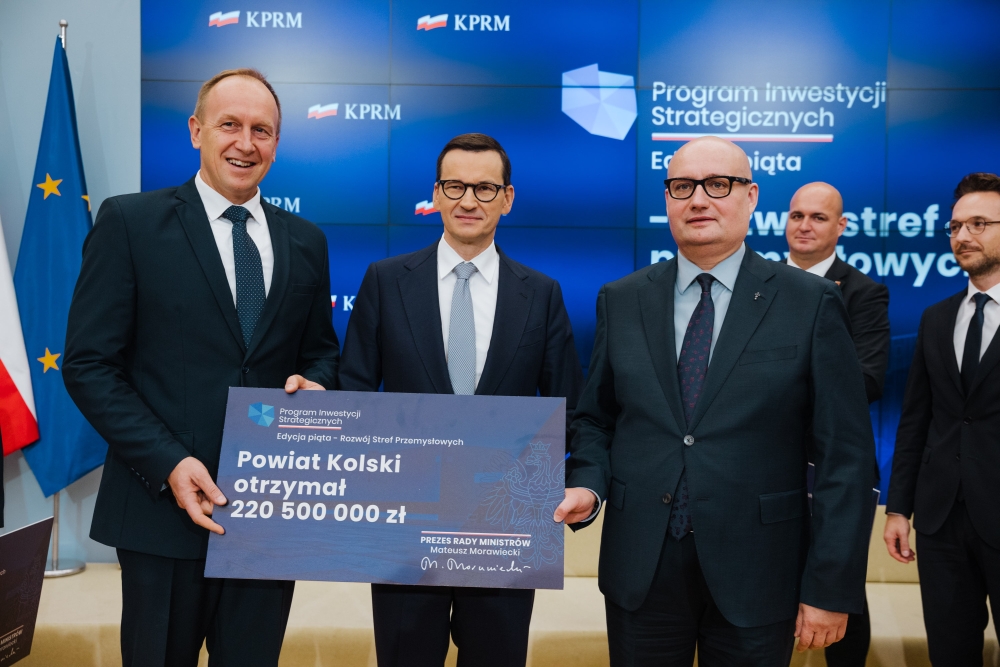 Historyczna dotacja dla powiatu kolskiego. Ponad 220 mln zł na nową obwodnicę