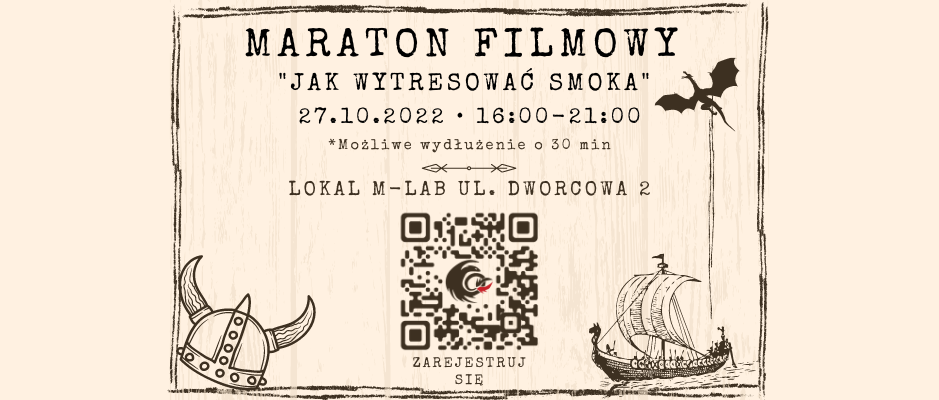 Smoczy maraton filmowy w M-LAB