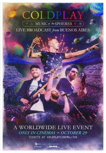 COLDPLAY Music Of The Spheres Live Broadcast From Buenos Aires