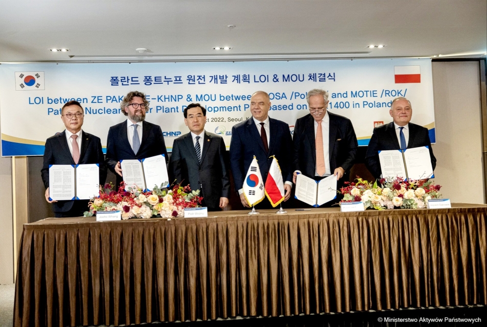 Atom w Pątnowie coraz bardziej realny. Jest porozumienie z Koreańczykami