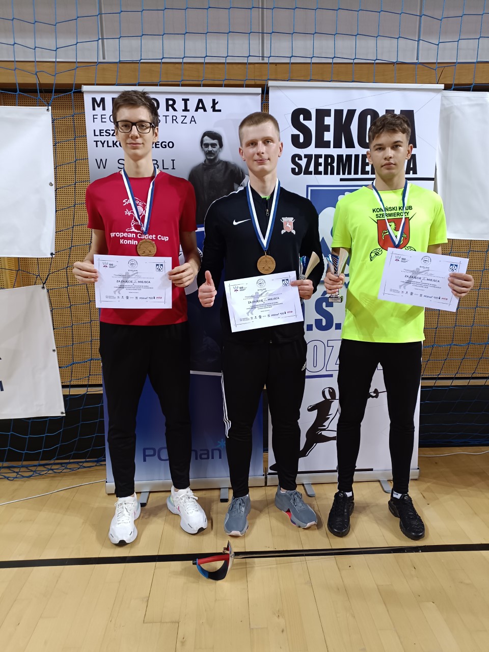 Dwa medale KKSz-u w II Pucharze Polski Juniorów