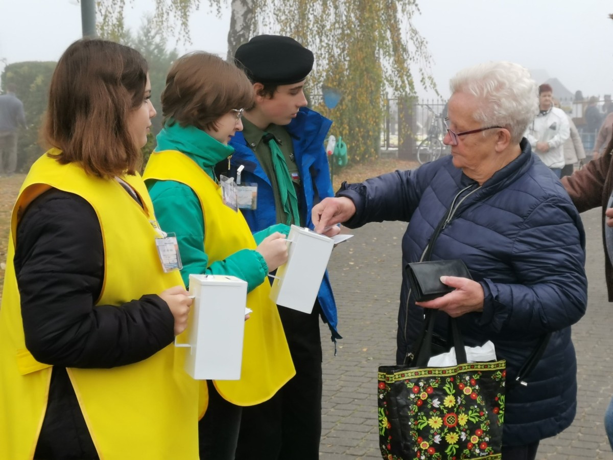 Koninianie nie zawiedli! Sukces kwesty na rzecz hospicjum