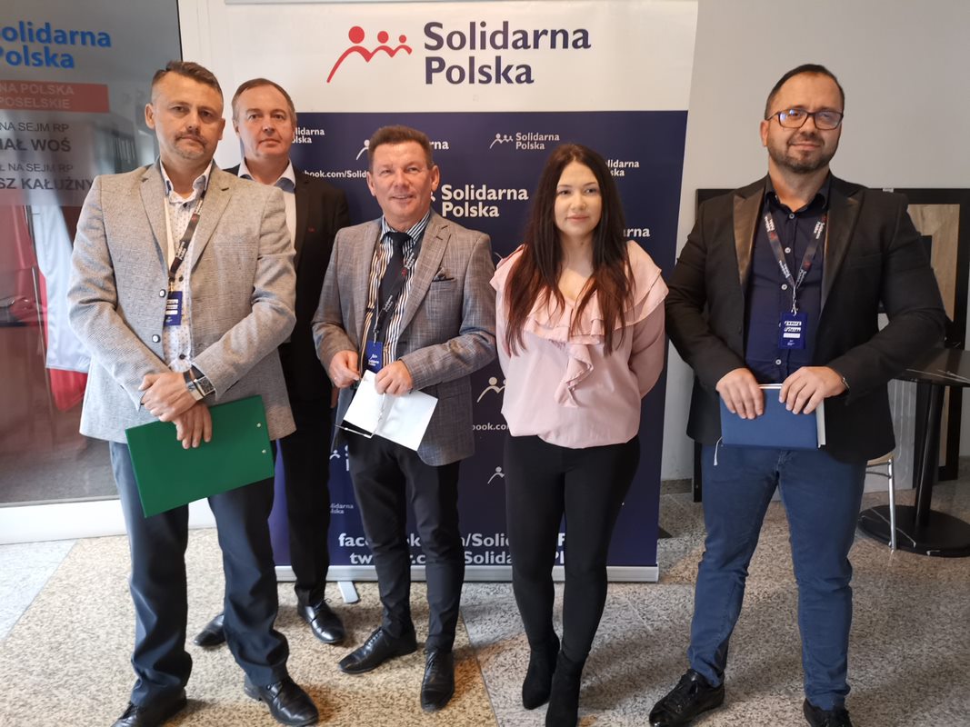 Robert Popkowski krytycznie o prezydencie Konina