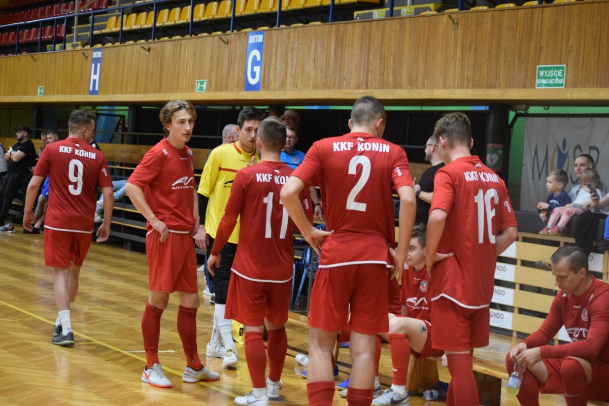 Tak się bawi, tak się bawi KKF! Czyli kolejny futsalowy dreszczowiec