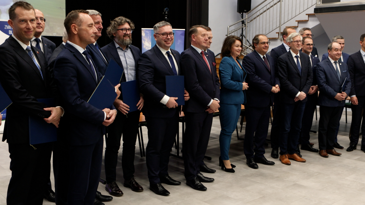 Wilczyn. Jeziora zostaną uratowane? List intencyjny podpisany