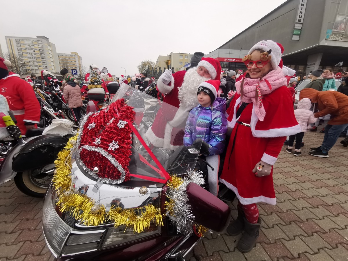 Mikołaje na motocyklach znowu wyjadą w miasto. Pomocnicy poszukiwani!