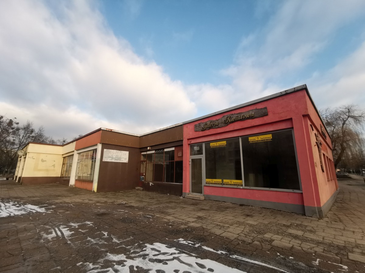 Do trzech razy sztuka? Drugi nieudany przetarg na pawilon przy ul. Błaszaka