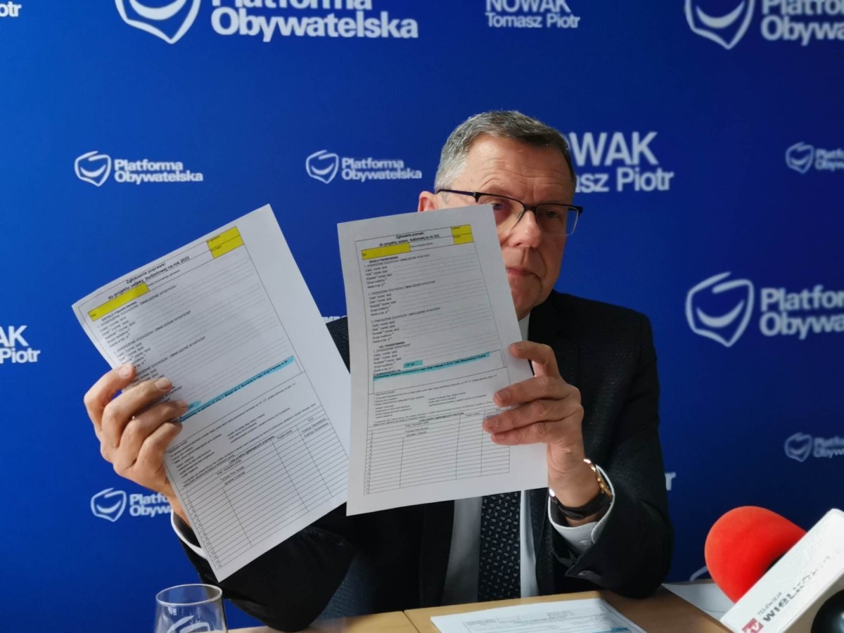 &bdquo;Sytuacja jest patowa&rdquo;. Poseł Tomasz Nowak o moście na Trasie Warszawskiej