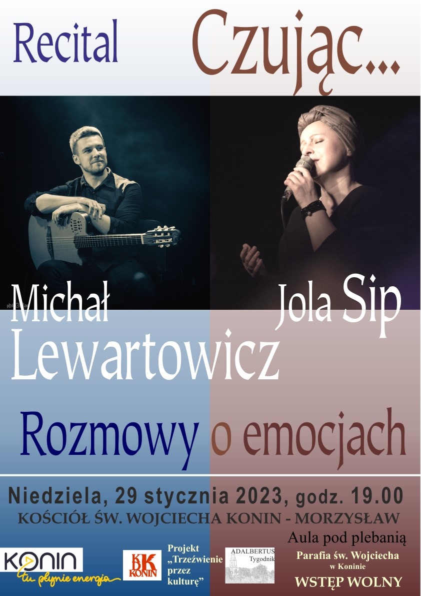 Gitara i śpiew, czyli recital bardów z Lublina