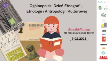 EtnoBiblioteka. Ogólnopolski Dzień Etnografii, Etnologii i Antropologii Kulturowej