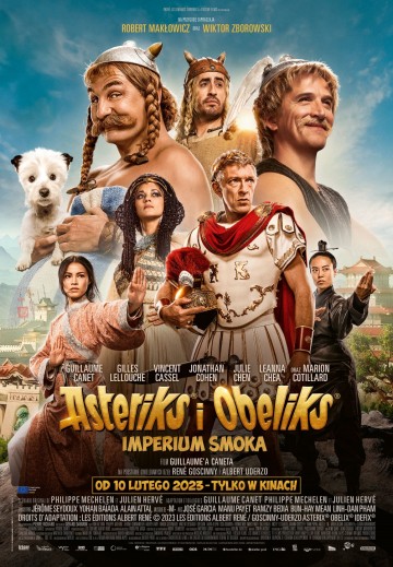 Asteriks i Obeliks. Imperium smoka