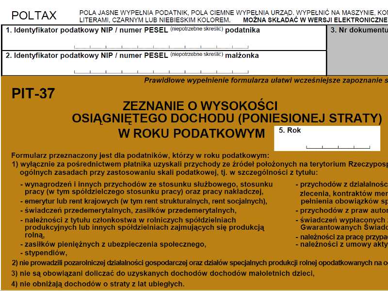 Ulgi dla podatników. Twój e-PIT już działa!