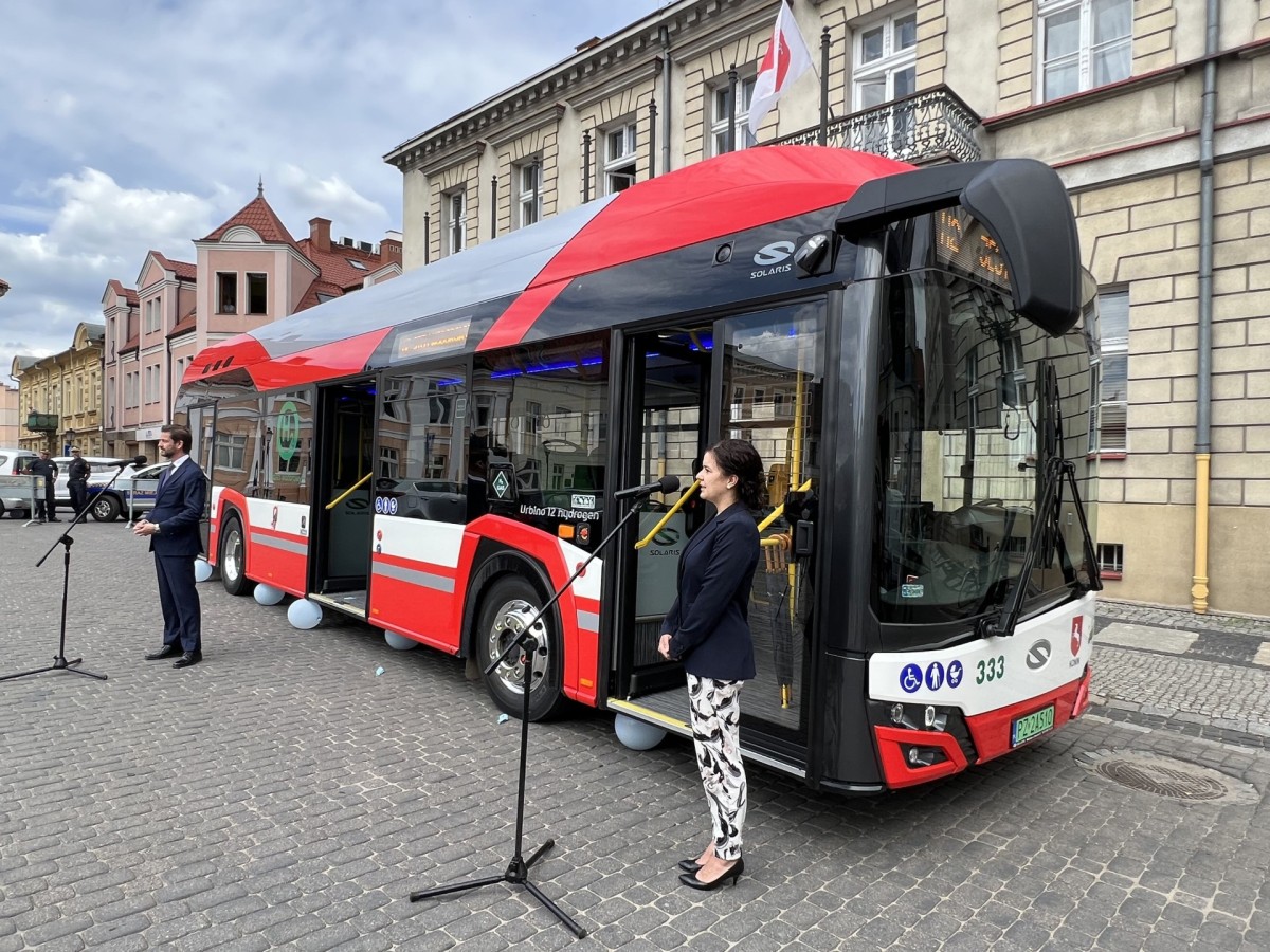Konin. Ograniczenie kurs&oacute;w wodorowca. Dlaczego? Mamy odpowiedź MZK