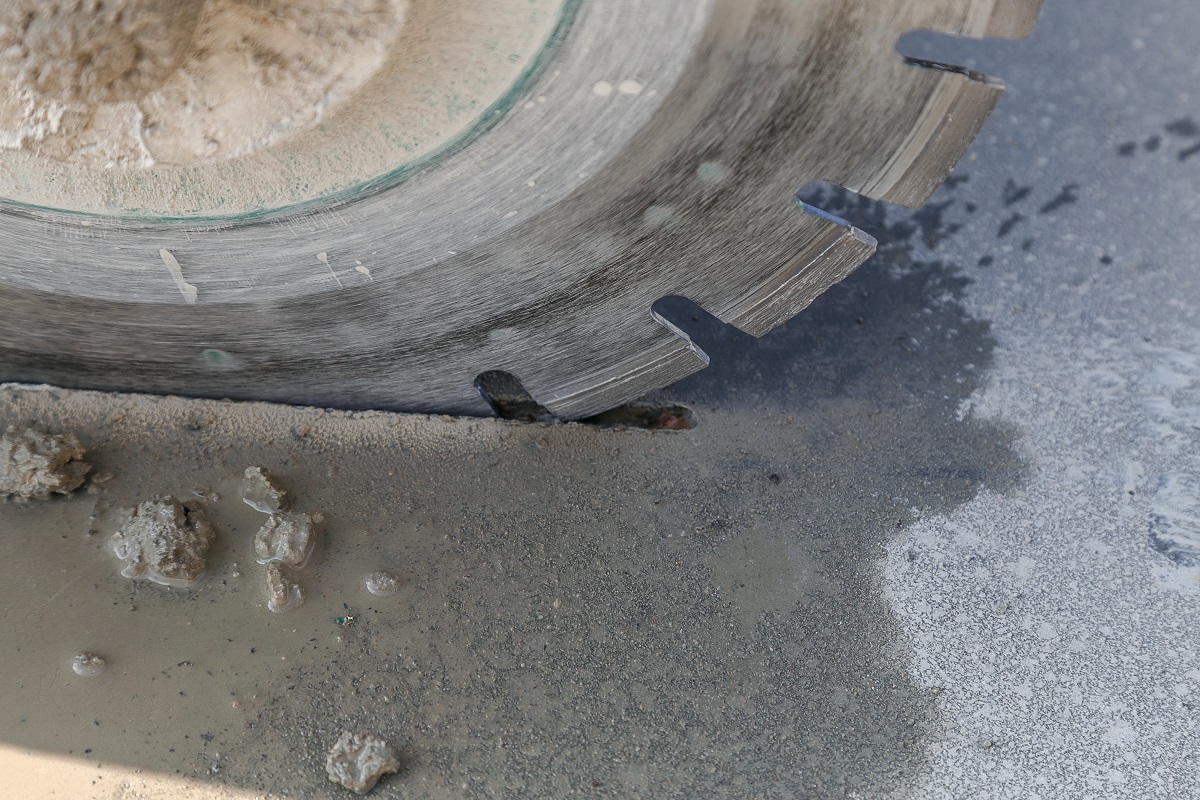 Cięcie betonu - na czym to polega?