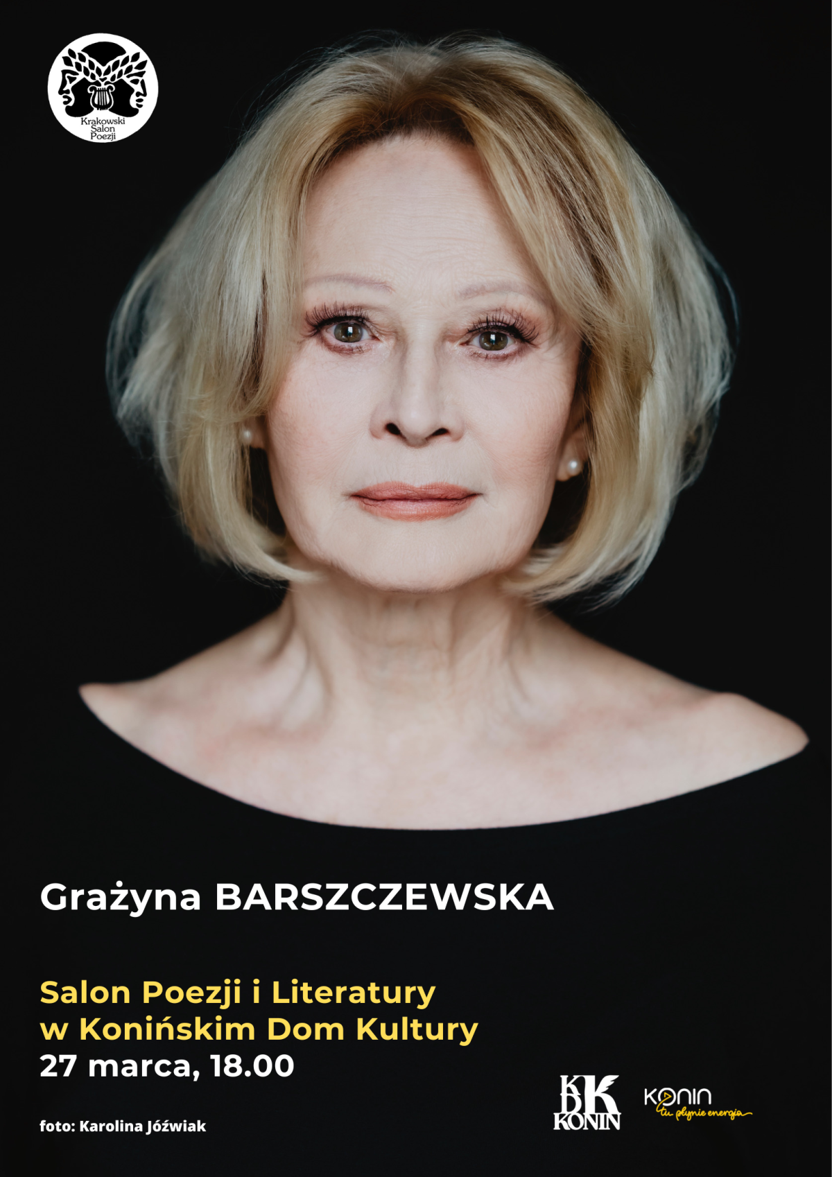 Salon Poezji i Literatury- czyta Grażyna Barczewska