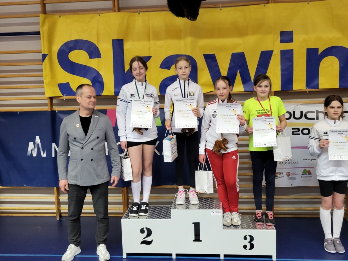 Dwa medale KKSz Konin w Pucharze Żubrów