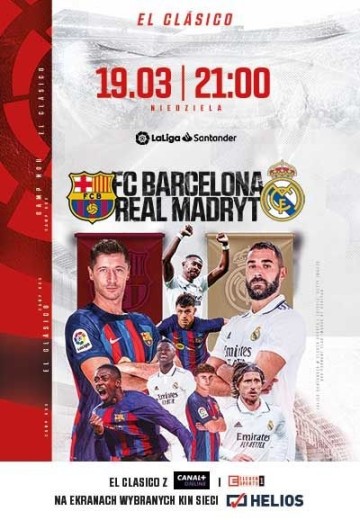 El Clasico: FC Barcelona-Real Madryt