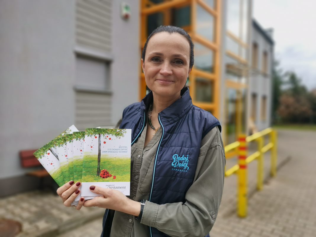 Sporządź testament, zapisz dobro i korzystaj z życia!